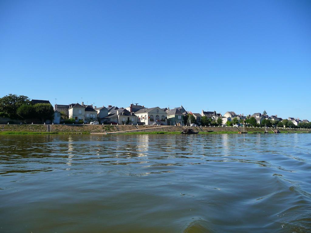 Escale De Loire Bed and Breakfast Chouzé-sur-Loire Eksteriør billede
