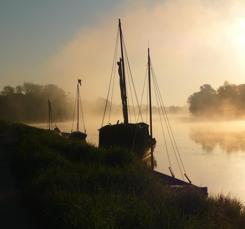 Escale De Loire Bed and Breakfast Chouzé-sur-Loire Eksteriør billede