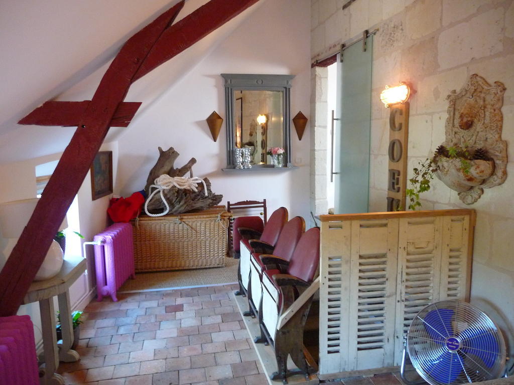 Escale De Loire Bed and Breakfast Chouzé-sur-Loire Eksteriør billede
