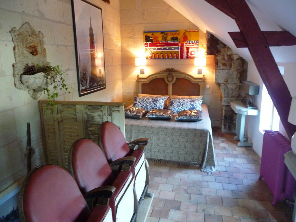 Escale De Loire Bed and Breakfast Chouzé-sur-Loire Eksteriør billede