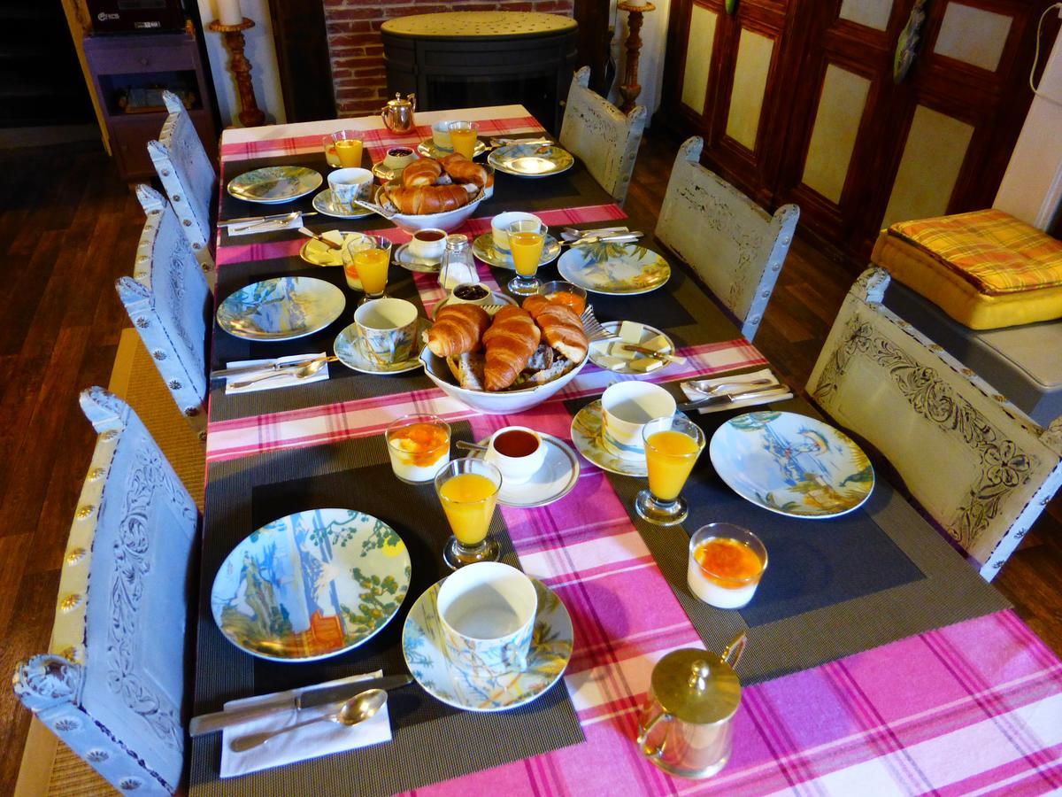 Escale De Loire Bed and Breakfast Chouzé-sur-Loire Eksteriør billede